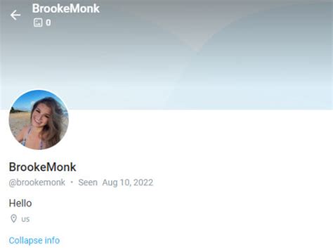 brookemonk onlyfans|OnlyFans